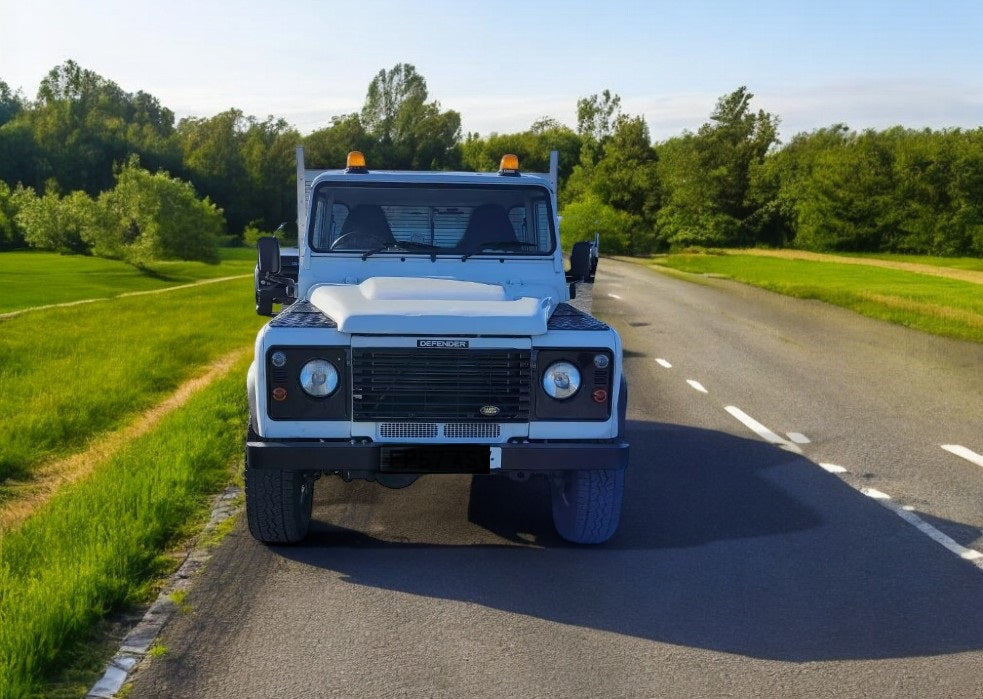 2007 LAND ROVER DEFENDER 130 LWB DROPSIDE PICKUP >>--NO VAT ON HAMMER--<<