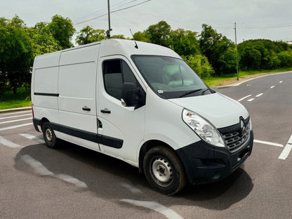 2017 RENAULT MASTER MM35 BUSINESS ENERGY DCI PANEL VAN