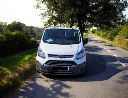 2017 ON 67 PLATE FORD TRANSIT CUSTOM TDCI 105 L1H1 SWB 2000CC ULEZ FREE >>--NO VAT ON HAMMER--<<