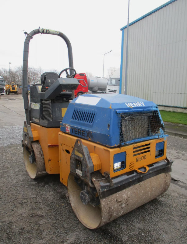 2012 TEREX TV1200 VIBRATING ROLLER