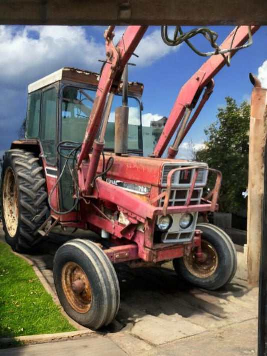 FORD 7610 TRACTOR - RELIABLE 2WD WORKHORSE