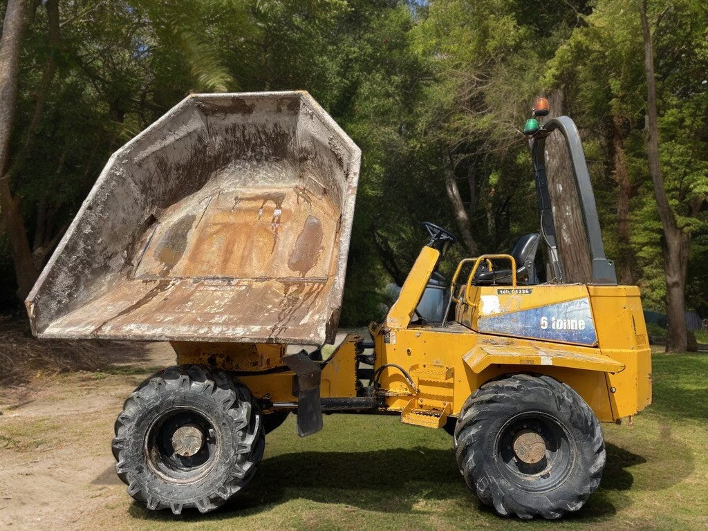 THWAITES 6 TONNE SWIVEL DUMPER – 2007