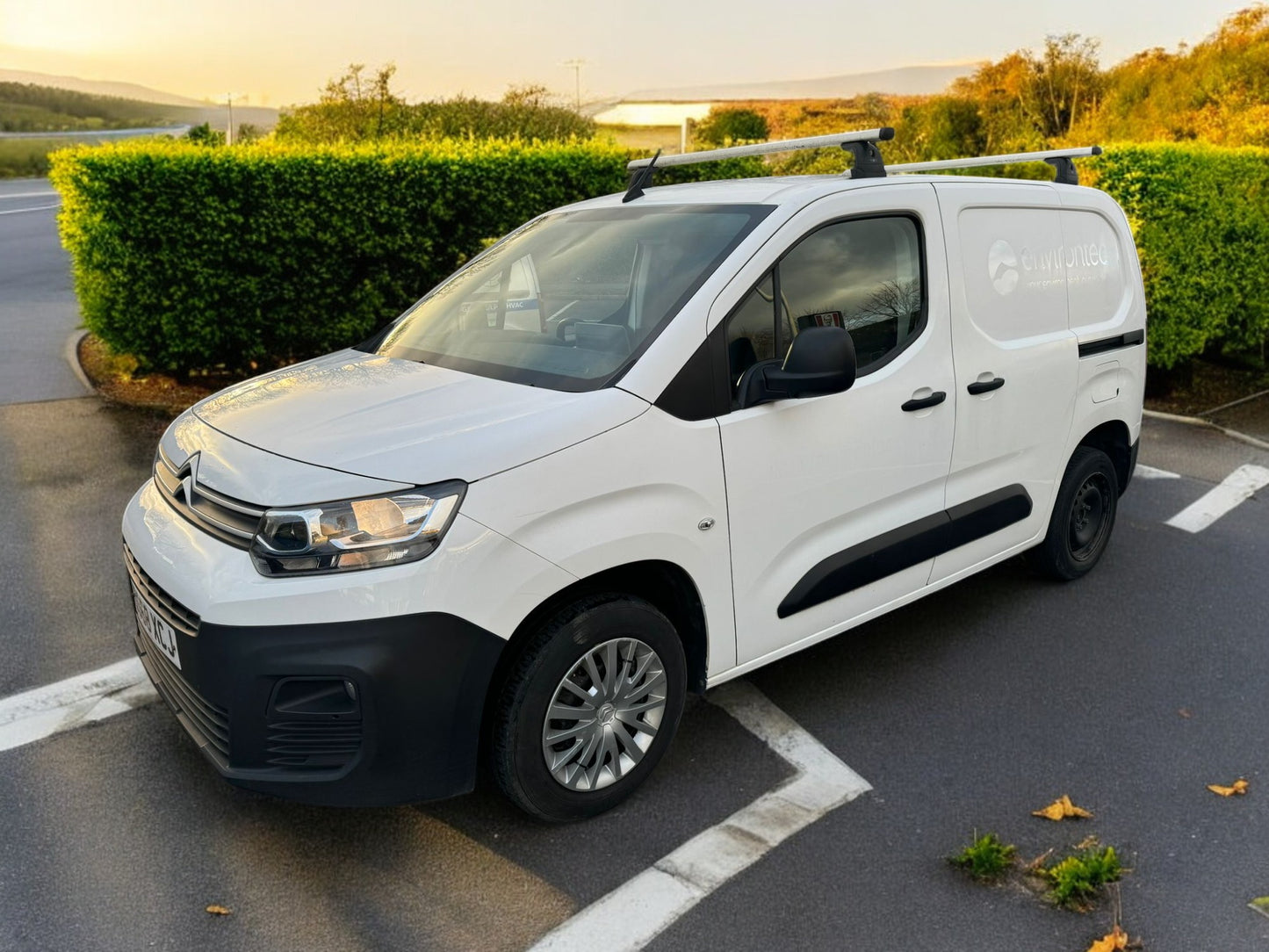 2018/68 CITROËN BERLINGO ENTERPRISE BLUEHDI PANEL VAN