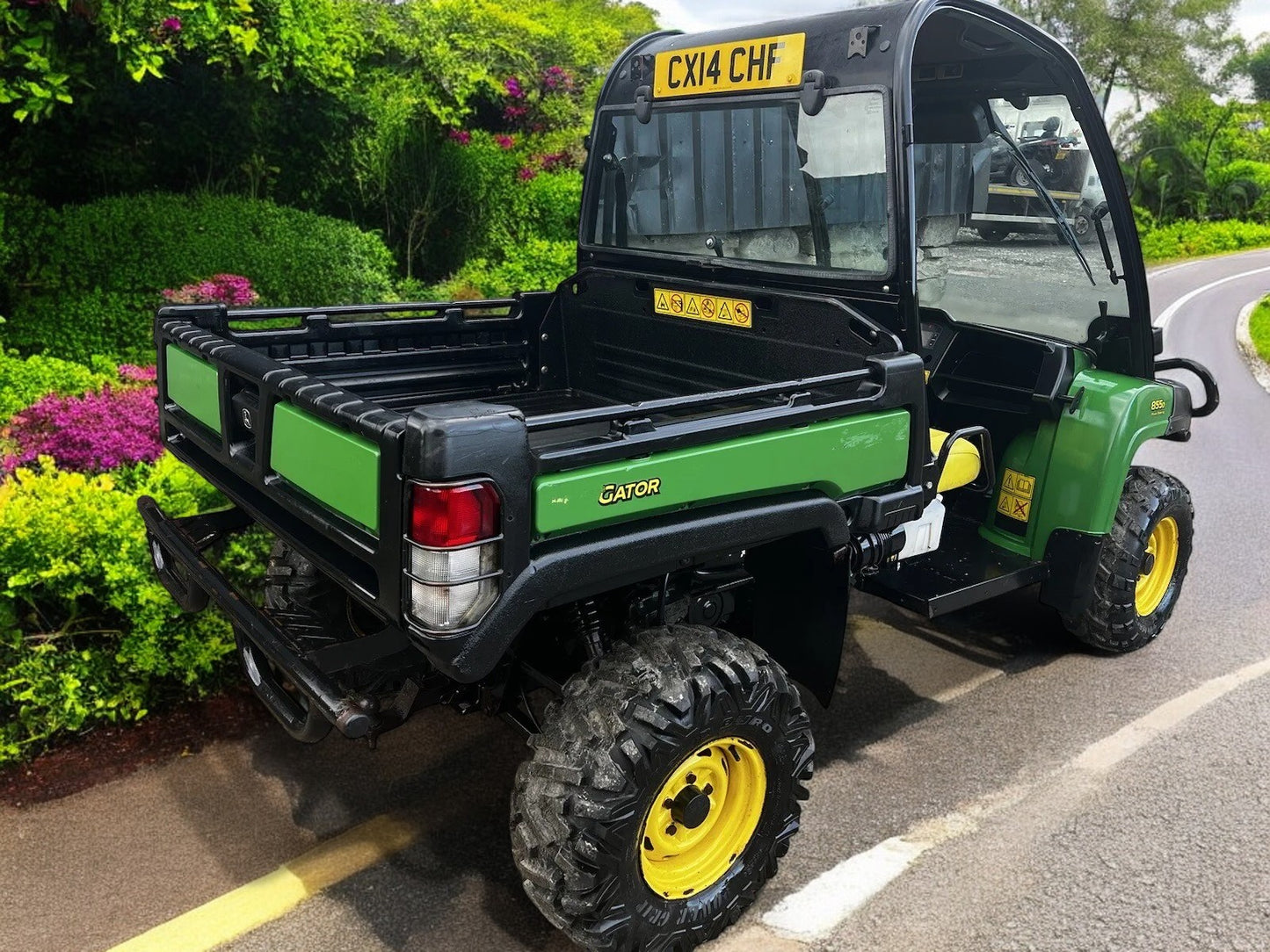 JOHN DEERE 855D UTV ATV RTV 2014 – AGRI REG GATOR MULE