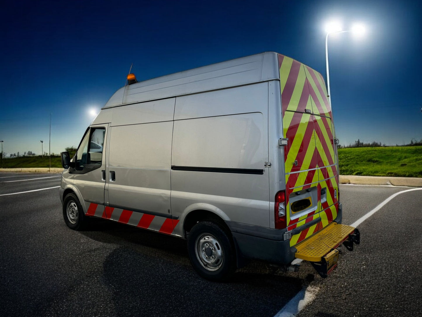 2012 FORD TRANSIT 155 T350 RWD COMPRESSOR VAN