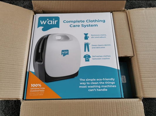 BARGAIN - 64 X BRAND NEW WEIR CLOTH STEAM CLEANER ON 2 PALLETS -