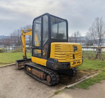 1999 JCB 804 4-TON MINI DIGGER EXCAVATOR