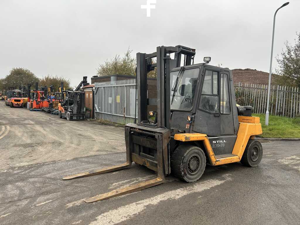 STILL RX70-70 DIESEL FORKLIFT