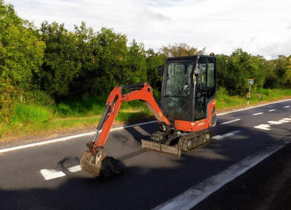 KUBOTA KX015-4 1.5T MINI EXCAVATOR / DIGGER - 2018