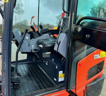 2020 KUBOTA KX016-4 1.6 TONNE EXCAVATOR DIGGER HOURS: 1,398