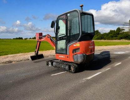 2017 KUBOTA KX016-4 1.6T MINI EXCAVATOR