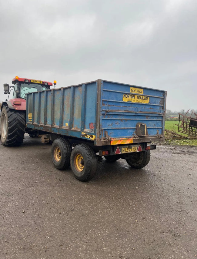 NORTON 9 TON GRAIN TRAILER