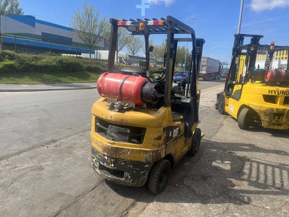 2019 CAT GP18NT LPG FORKLIFT