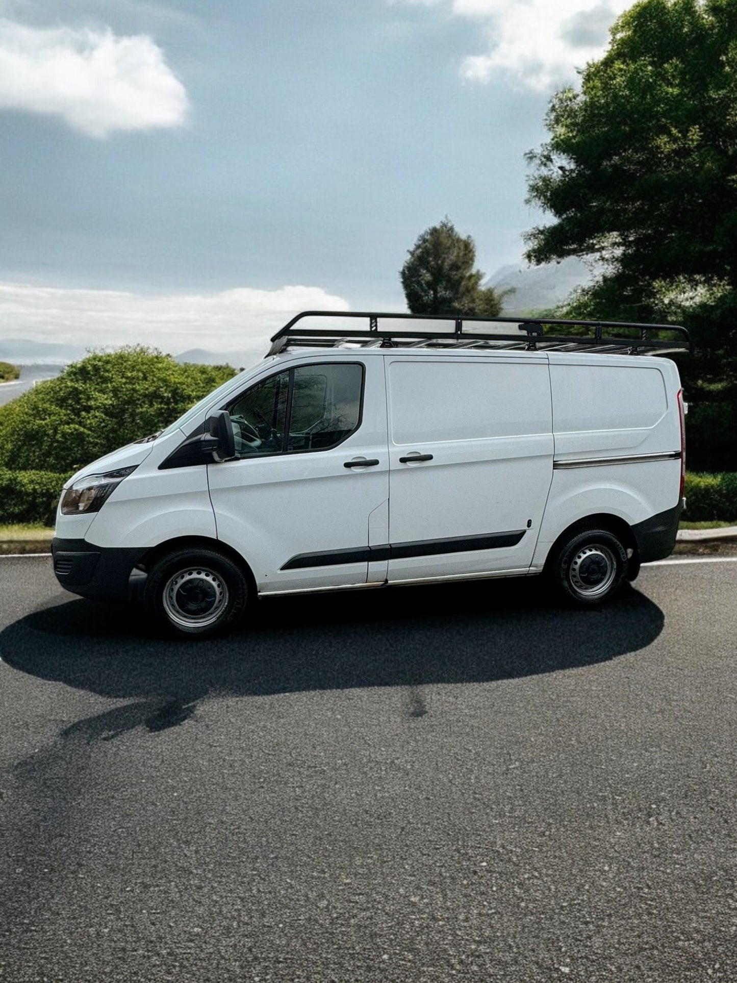 2018 FORD TRANSIT CUSTOM 270 PANEL VAN - 99K MILES - DIESEL - MANUAL