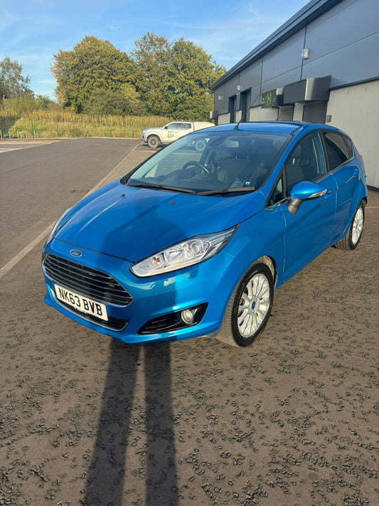 2014 FORD FIESTA TITANIUM X - NEXT MOT DUE 09/2025 - DEALER FORECOURT £5,088