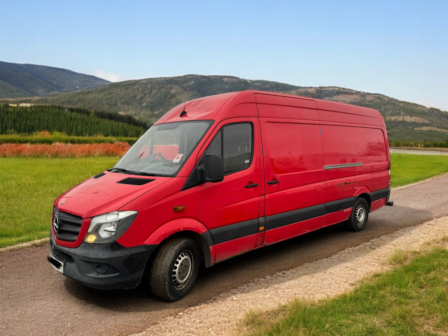 2014 MERCEDES-BENZ SPRINTER 310 CDI PANEL VAN