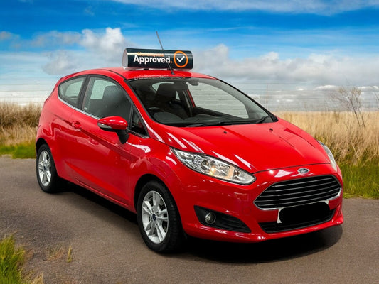 FORD FIESTA ZETEC TURBO (2015) | PRACTICAL HATCHBACK | MOT- JAN 2025 | >>--NO VAT ON HAMMER--<<