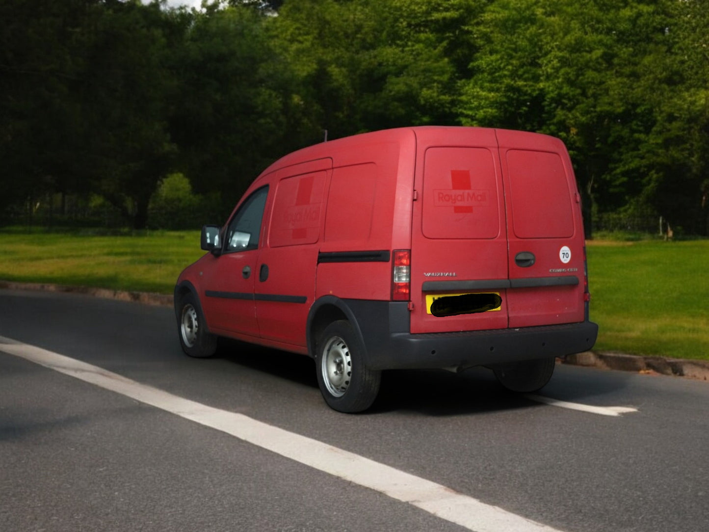 2011 VAUXHALL COMBO 1700 CDTI PANEL VAN