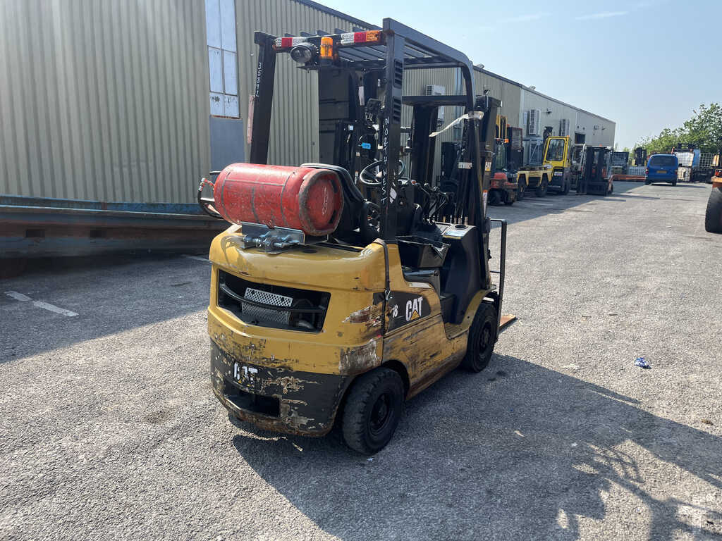 CAT LIFT TRUCKS GP18NT LPG FORKLIFT - 2019 MODEL