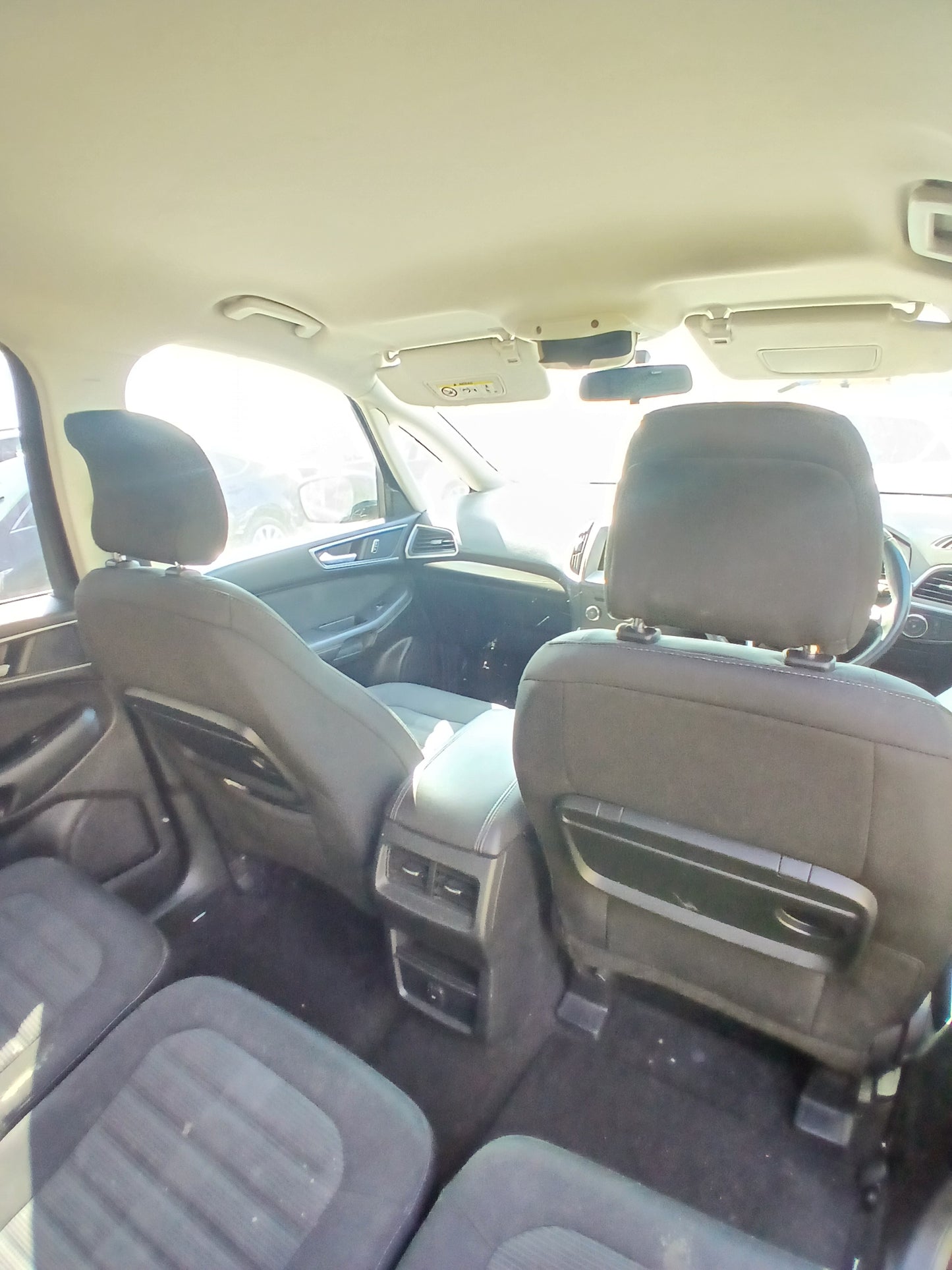 2015 FORD GALAXY ZETEC TDCI – 2.0 DIESEL – MANUAL – 7-SEATER MPV >>--NO VAT ON HAMMER--<<