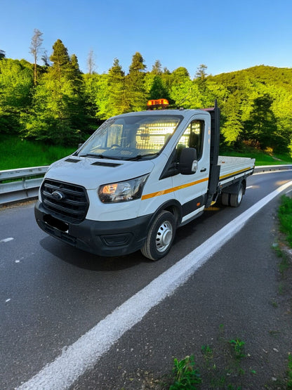 2020 FORD TRANSIT 350 LEADER ECOBLUE - DROP SIDE CHASSIS CAB