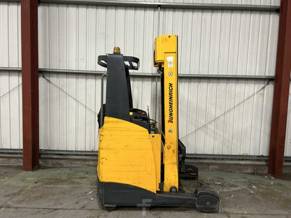 **(INCLUDES CHARGER)** 2011 JUNGHEINRICH ETV214 REACH TRUCK