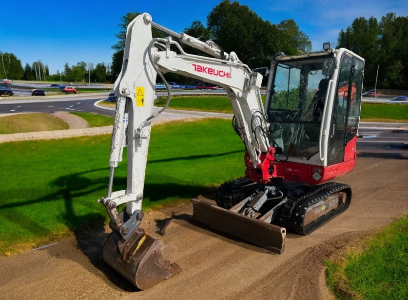 2018 TAKEUCHI TB230 2.8 TONNE EXCAVATOR