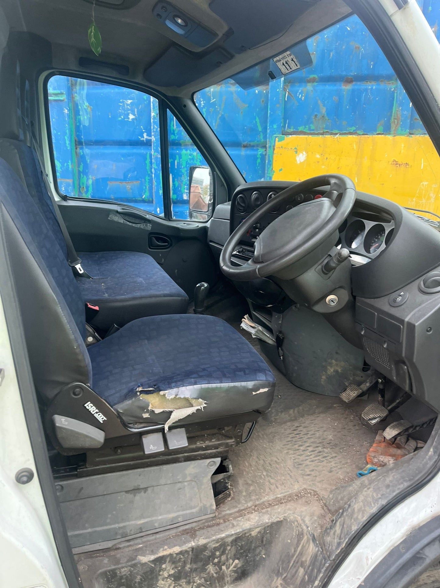 2007 IVECO DAILY 35C12 MWB 3.5 TON FLATBED