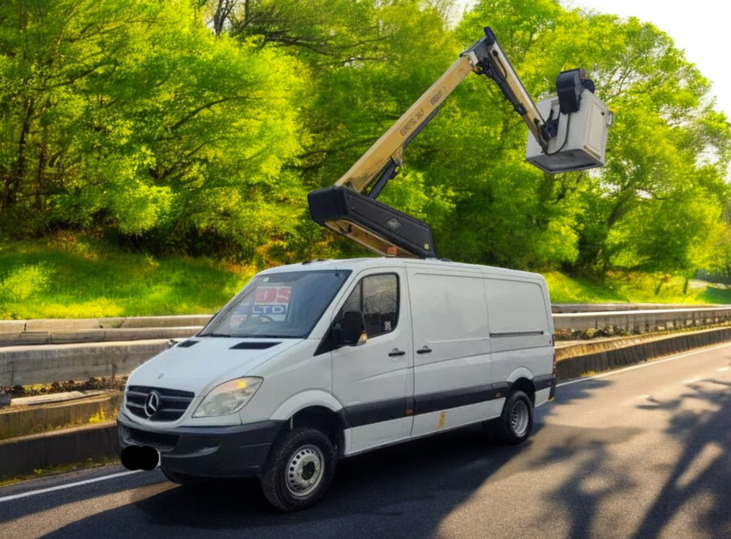 2012 MERCEDES-BENZ SPRINTER 513CDI CHERRY PICKER – 2.2L DIESEL – 176K MILES – 5000KG GVW