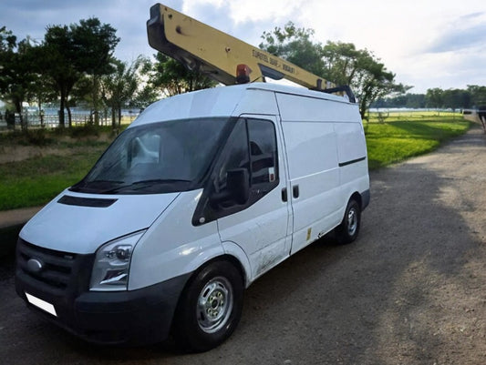 2007 FORD TRANSIT T350 115BHP MEDIUM WHEEL BASE MEDIUM ROOF CHERRY PICKER