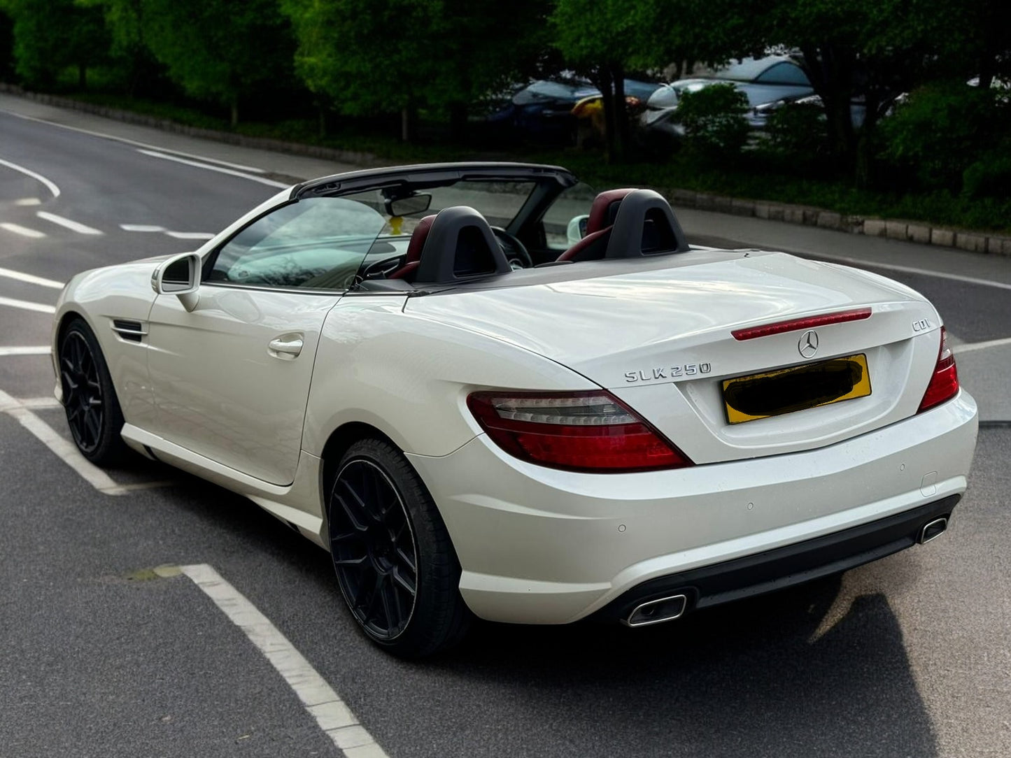 MERCEDES-BENZ SLK250 AMG SPORT CDI 2013 – CONVERTIBLE >>--NO VAT ON HAMMER--<<