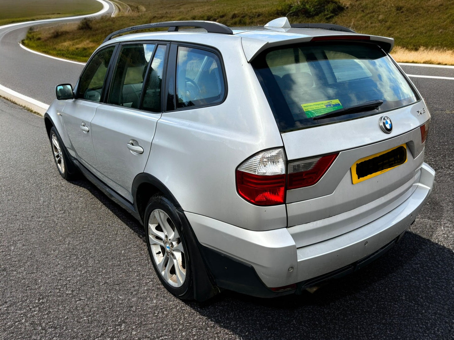 2007 BMW X3 2.0D SE >>--NO VAT ON HAMMER--<<