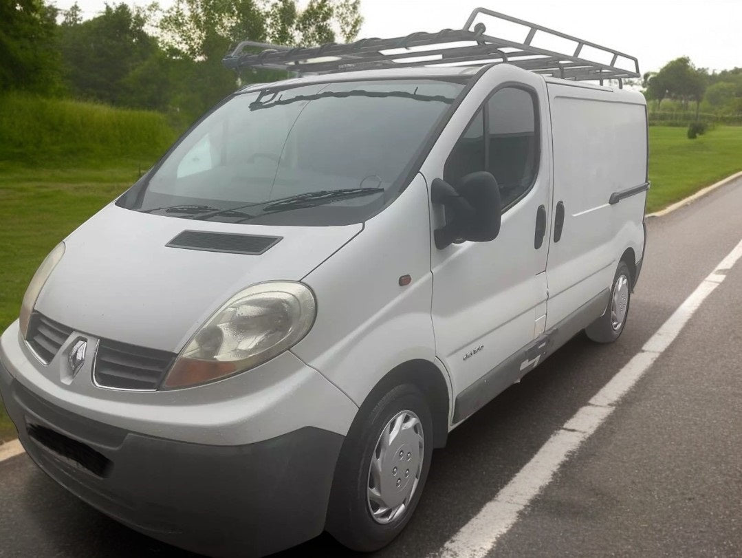 2006 RENAULT TRAFIC SL27 DCI 100 PANEL VAN – PART EXCHANGE BARGAIN >>--NO VAT ON HAMMER--<<