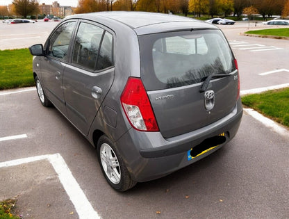 HYUNDAI I10 1.2 PETROL – 5 DOOR – 2009 (09 REG) >>--NO VAT ON HAMMER--<<