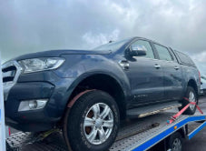 2018 FORD RANGER LIMITED 4X4 DCB TDCI - INCLUDES REPLACEMENT ENGINE THAT NEEDS TO BE FITTED!