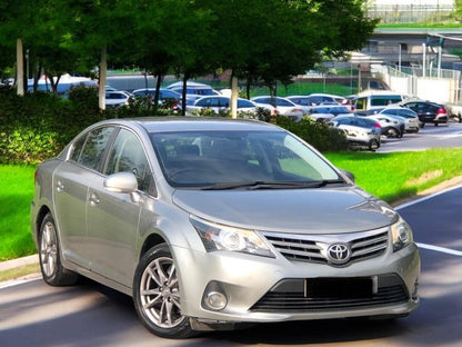 TOYOTA AVENSIS 2.0 D-4D TR 4DR 2012 - FUEL-EFFICIENT FAMILY SEDAN >>--NO VAT ON HAMMER--<<