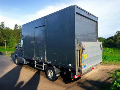 2014/14 VOLKSWAGEN CRAFTER CR35 LWB LUTON WITH TAIL LIFT