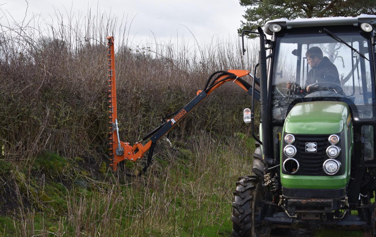 T190 FINGERBAR HEDGE CUTTER - UNUSED