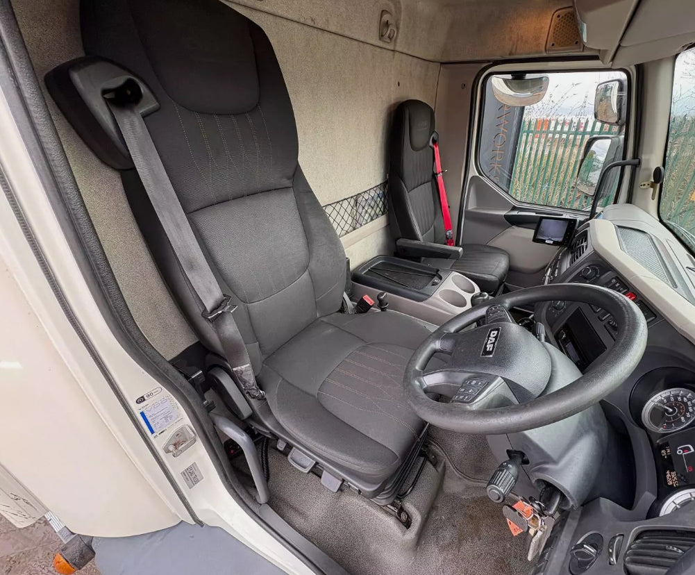 2018 DAF LF 230 18-TON FRIDGE/FREEZER TRUCK – EURO 6, 6-SPEED MANUAL >>--NO VAT ON HAMMER--<<