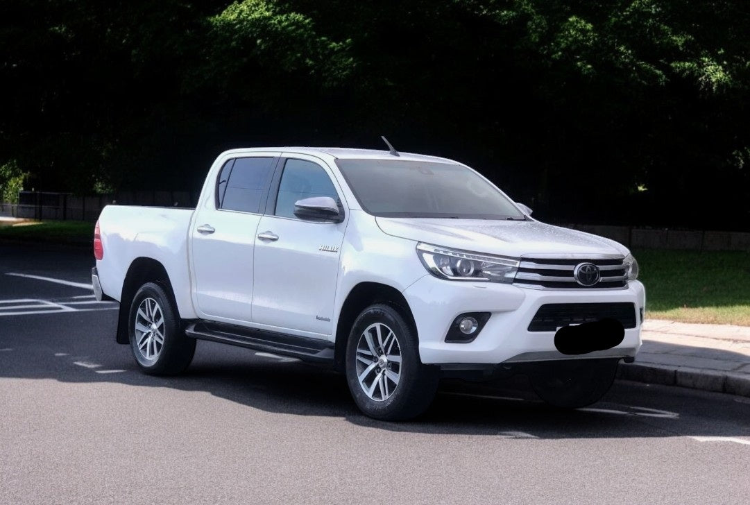 2018 TOYOTA HILUX 2.4 D-4D INVINCIBLE 4WD >>--NO VAT ON HAMMER--<<