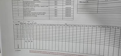 LAMINATION BLADDER PRESS - LISTING FOR ONE OF TWO IDENTICAL GIVEN AT RANDOM RRP £156,000