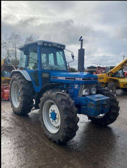 FORD 7810 TRACTOR