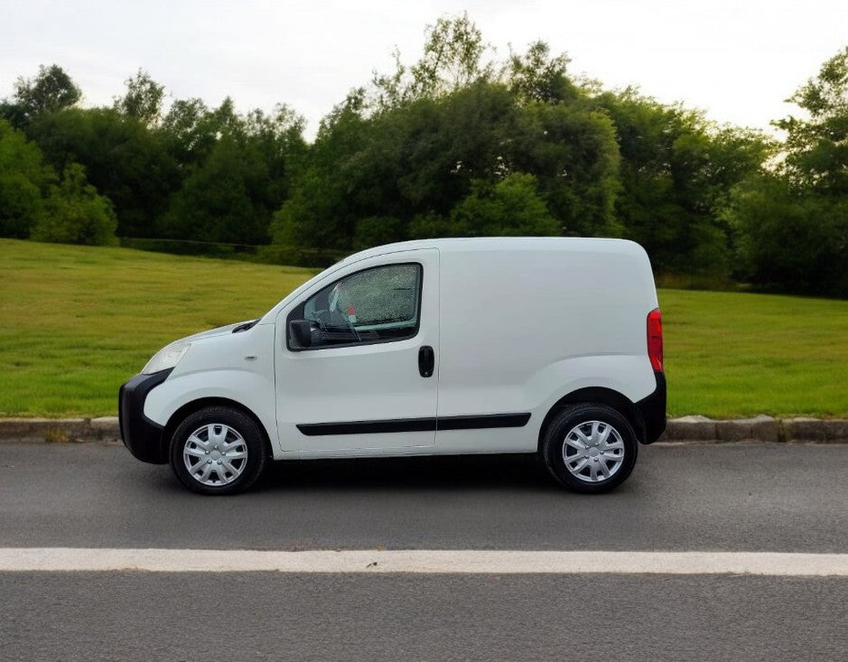 2010 PEUGEOT BIPPER S HDI 1.4 DIESEL VAN >>--NO VAT ON HAMMER--<<