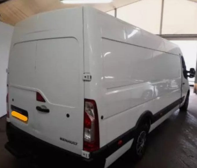 2015 RENAULT MASTER LM35 2.3 DCI 135 RWD EXTRA LONG WHEEL BASE PANEL VAN