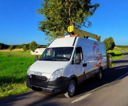 2012 (62 PLATE) IVECO DAILY 50C15 – 3.0L 143BHP – LWB CHERRY PICKER **(ONLY 42K MILEAGE)**