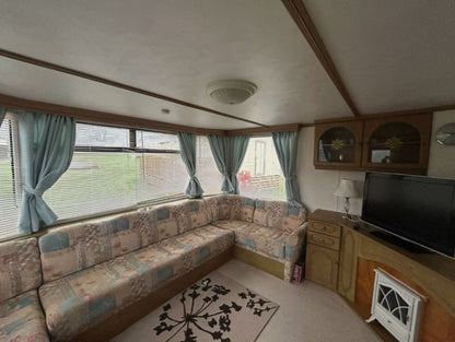 2002 COSALT TORBAY 2-BED STATIC CARAVAN