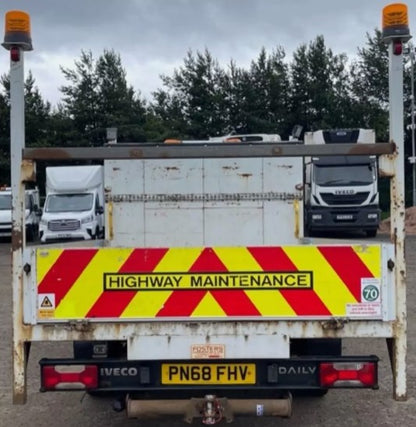 2018 IVECO DAILY 3.5 TON DROPSIDE TRUCK