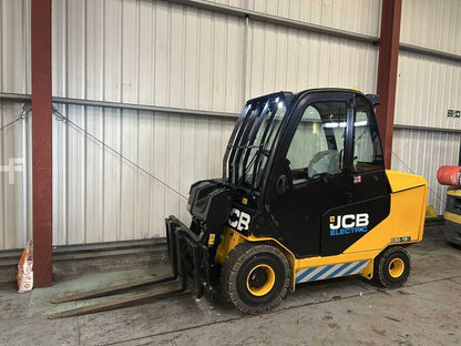 2020 JCB TLT30-19E ELECTRIC TELEHANDLER - 3,000 KG CAPACITY **(INCLUDES CHARGER)**