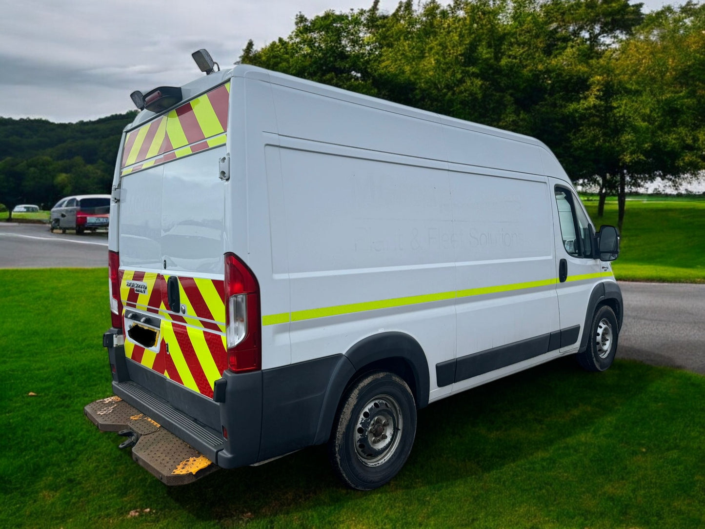 2017 FIAT DUCATO 35 MULTIJET II PANEL VAN