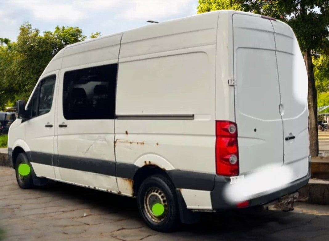 2010-10 REG VOLKSWAGEN CRAFTER CREW VAN TDI 2,5 ENGINE